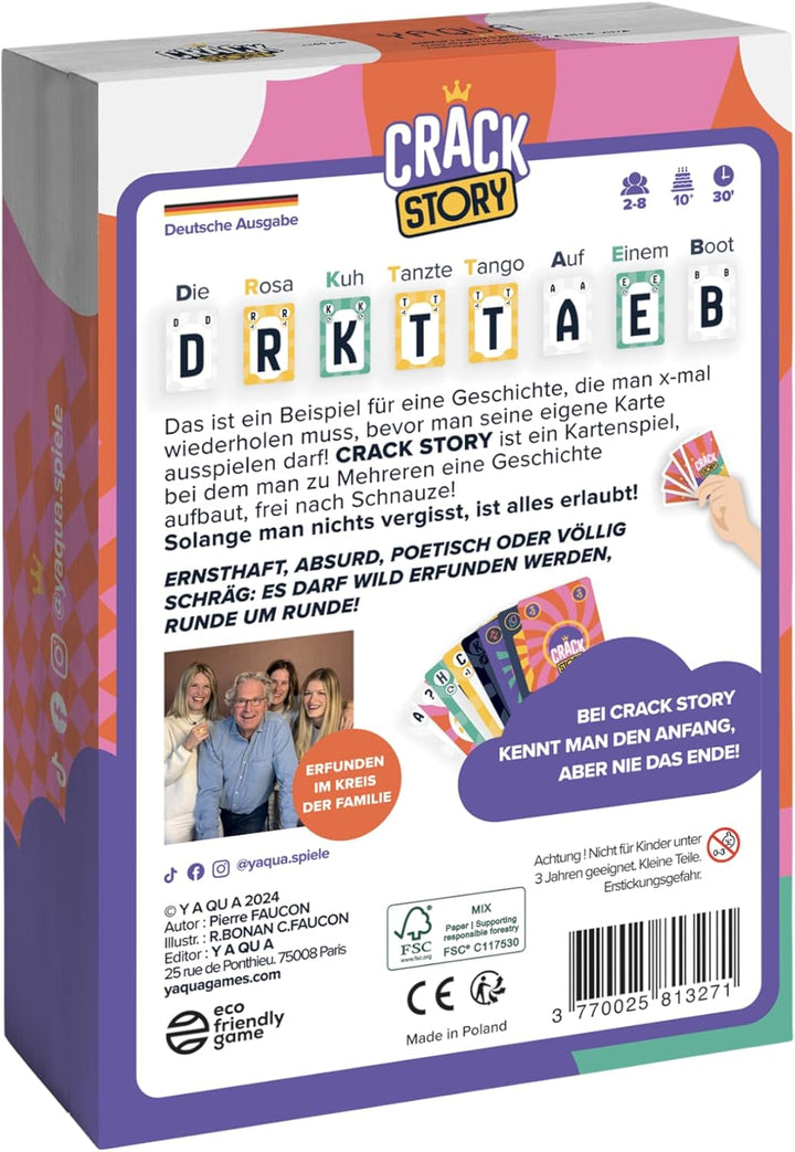 Ein unterhaltsames Spiel für Jede Gelegenheit I ob mit Freunden, der Familie oder bei Einer spontane