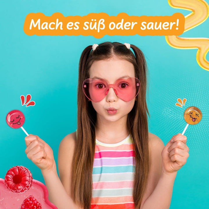 Science4you Lollipops Maker für Kinder im Alter von 8 9 10 11+ Jahren – Süssigkeiten-Herstellungsset