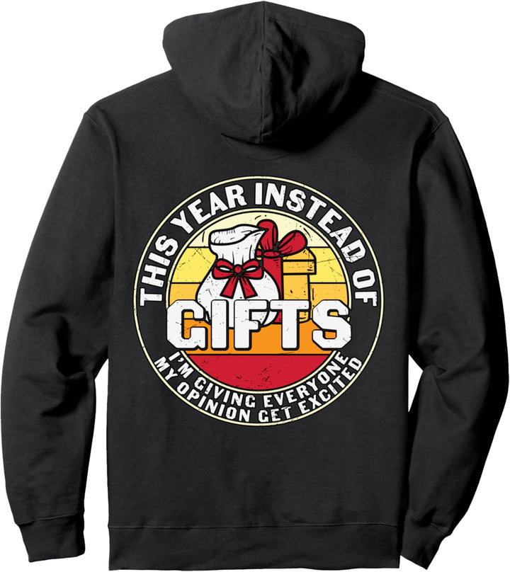 Lustiger Weihnachtsmann, Sarkastisch, passende Familie, Weihnachten Pullover Hoodie