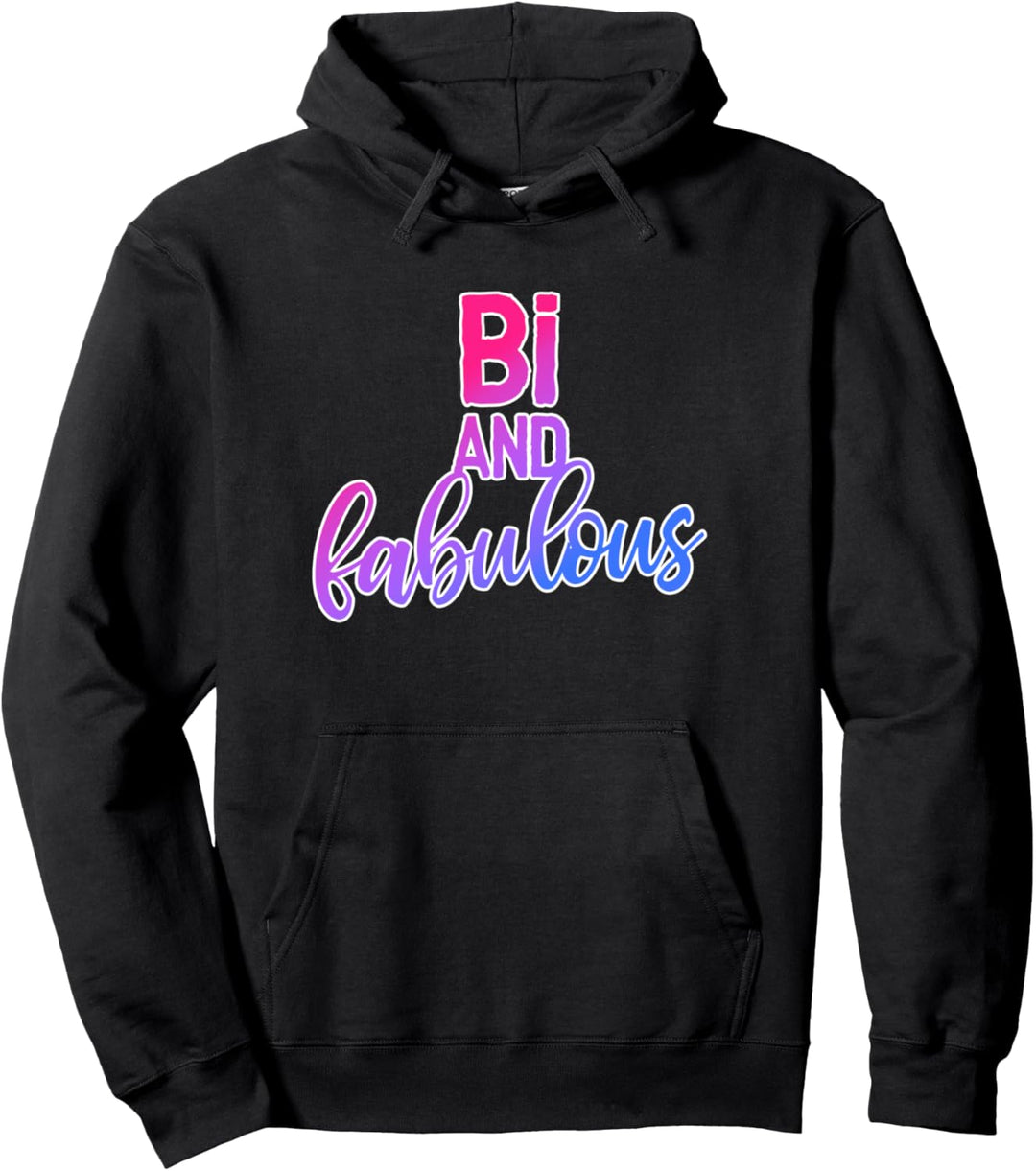 Bi and Fabulous - CSD Bisexuell Pullover Hoodie
