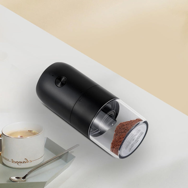 Kaffeemühle, USB Wiederaufladbare Elektrische Kaffemühle mit Keramik Kegelmahlwerk | Einstellbarer G