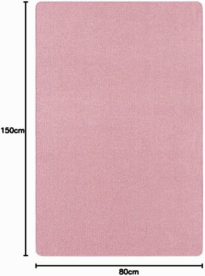 Hanse Home Nasty Läufer – Flauschiger Kurzflor Teppich Einfarbig Unifarben für Esszimmer, Wohnzimmer
