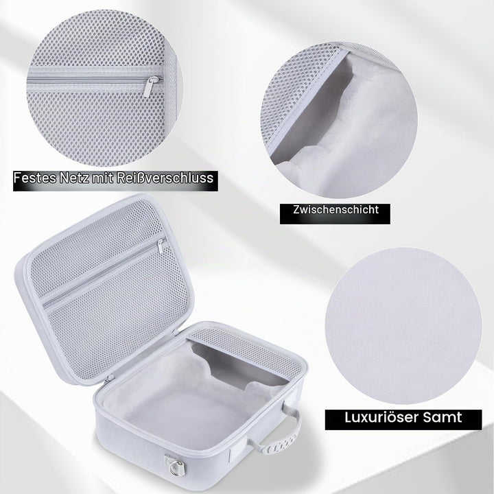 Lebakort Hart Schutzhülle Etui für Apple Mac Studio M4 Max Desktop Computer | Tasche für Mac Studio