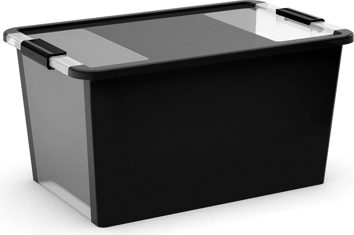 PROREGAL SuperSparSet 2x Mehrzweck Aufbewahrungsbehälter STORAGE mit Deckel | HxBxT 28x55x35cm | 40