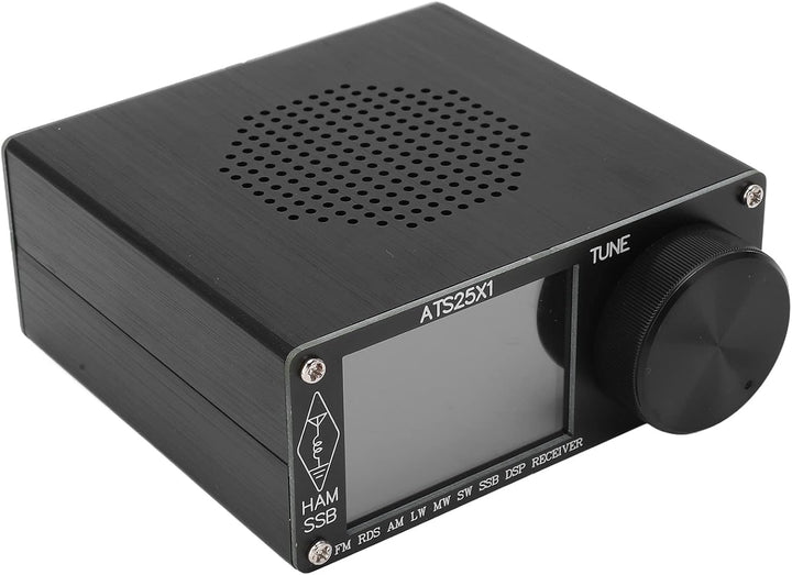 ATS25X1 Upgrade Si4732 Vollband-FunkempfäNger FM AM (MW und SW) SSB-KurzwellenempfäNger mit 2,4-Zoll