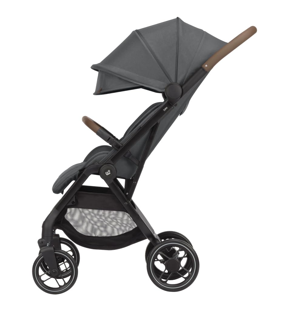 Maxi-Cosi Soho Kinderwagen, 0–4 Jahre, 0–22 kg, ultrakompakt Buggy, Automatischen Einhand-Klappmecha