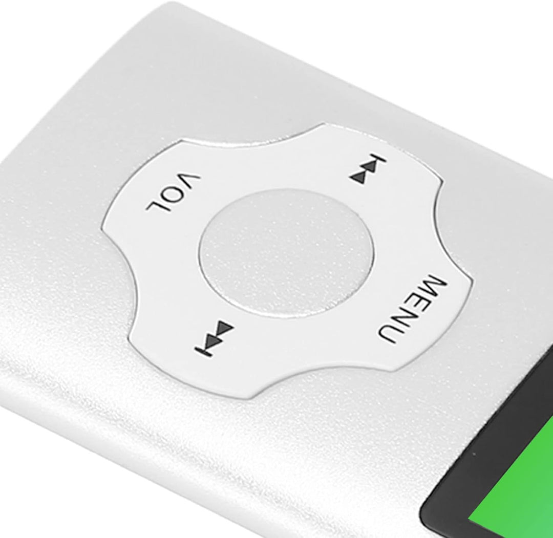 MP3 Player, Musik Player mit 1,8 Zoll LCD Bildschirm, Tragbarer Digitaler Musik Player mit Kopfhörer