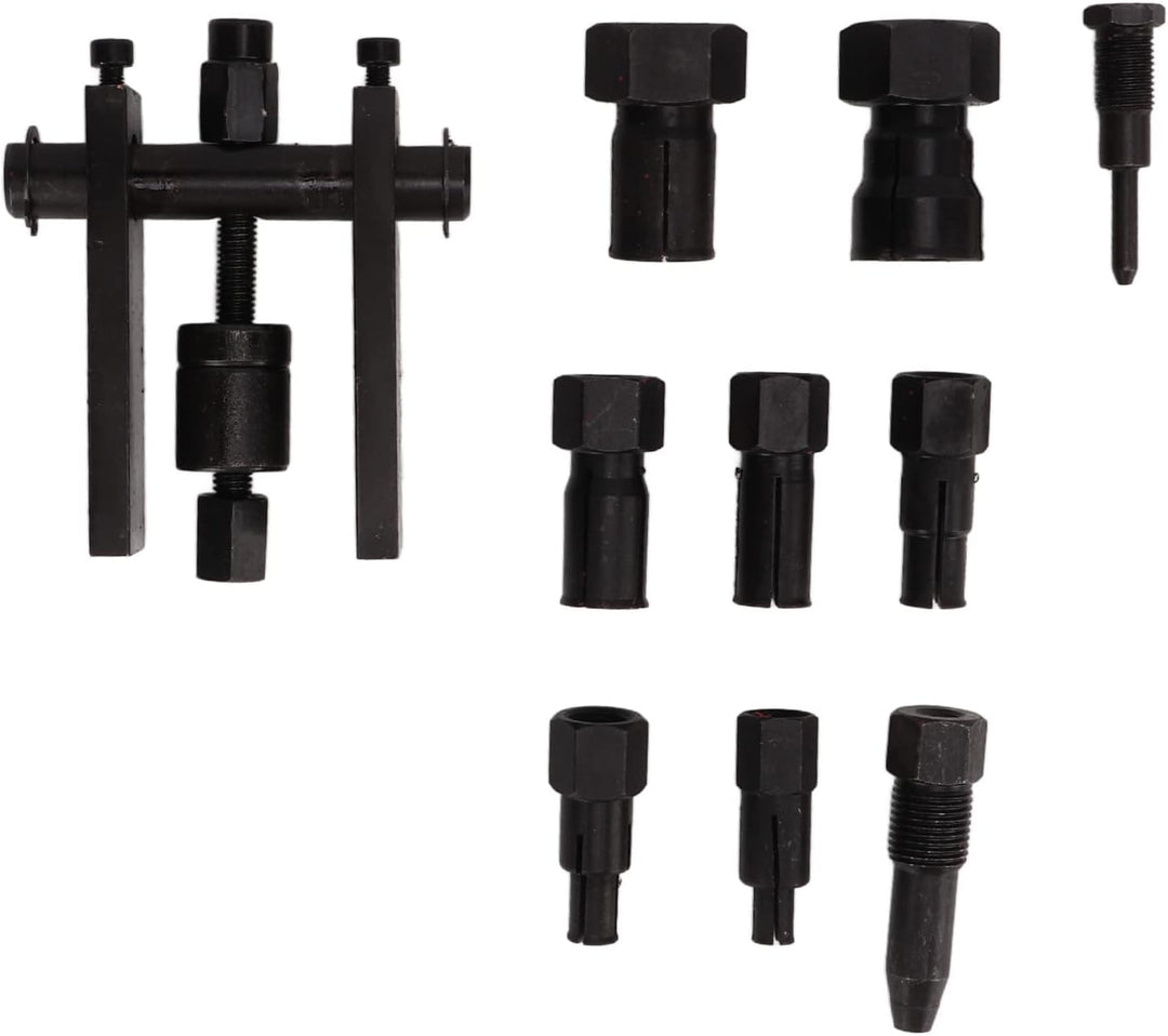 Asixxsix 10PCS Blind Inner Bearing Puller Hole Remover, Motorrad Innenlager Removal Tool Kit Inner B