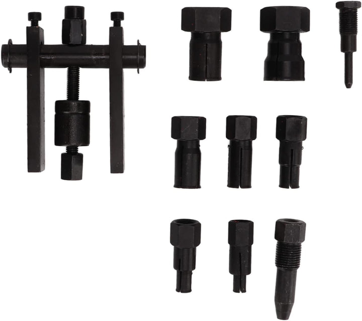 Asixxsix 10PCS Blind Inner Bearing Puller Hole Remover, Motorrad Innenlager Removal Tool Kit Inner B