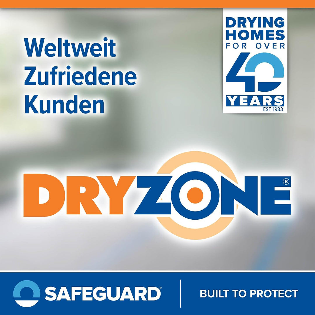 Dryzone Horizontalsperre Kit - Injektionscreme gegen feuchte Wände und aufsteigende Feuchtigkeit – F