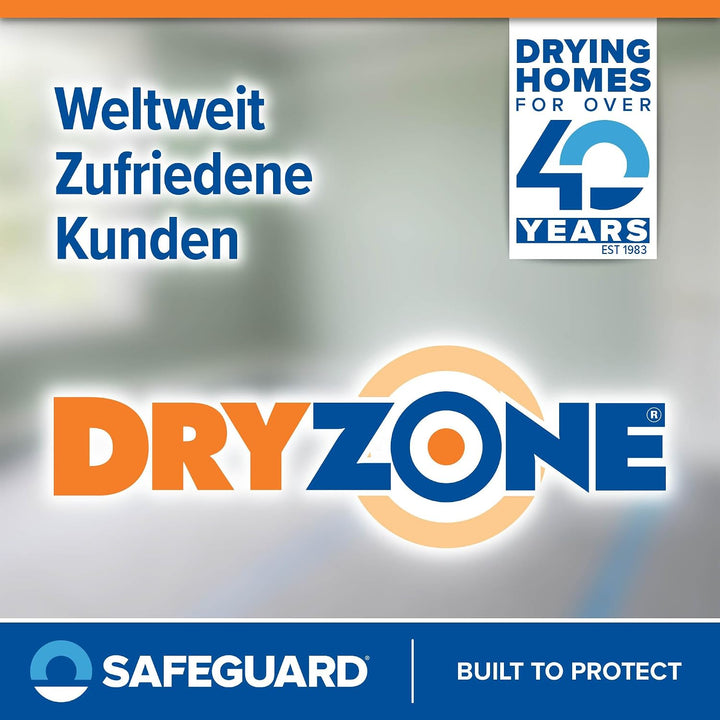 Dryzone Horizontalsperre Kit - Injektionscreme gegen feuchte Wände und aufsteigende Feuchtigkeit – F