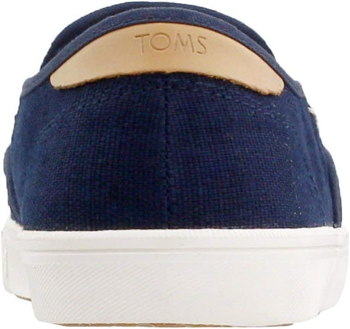 TOMS Herren Baja Sneaker 44 EU Marineblau, 44 EU Marineblau