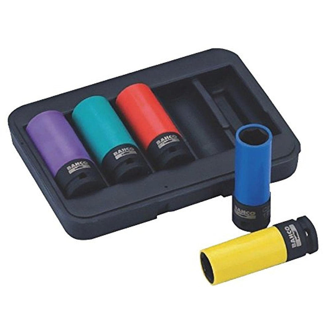 Vasos Para Ruedas 1/2", 5 Pzs
