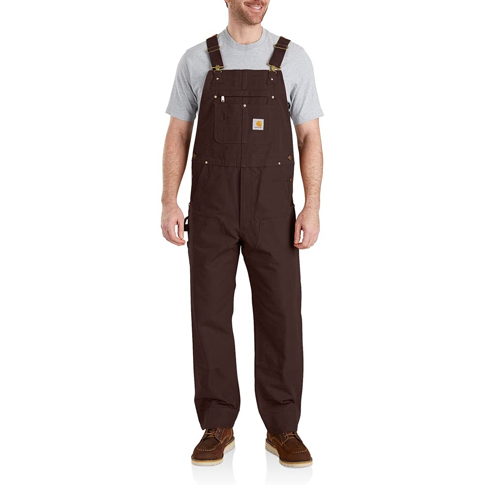 Carhartt Herren Langarm 50W / 30L Dunkelbraun, 50W / 30L Dunkelbraun