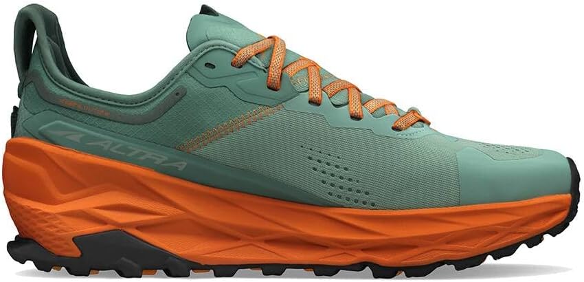 ALTRA Herren Olympus 5 42.5 EU Grau, 42.5 EU Grau