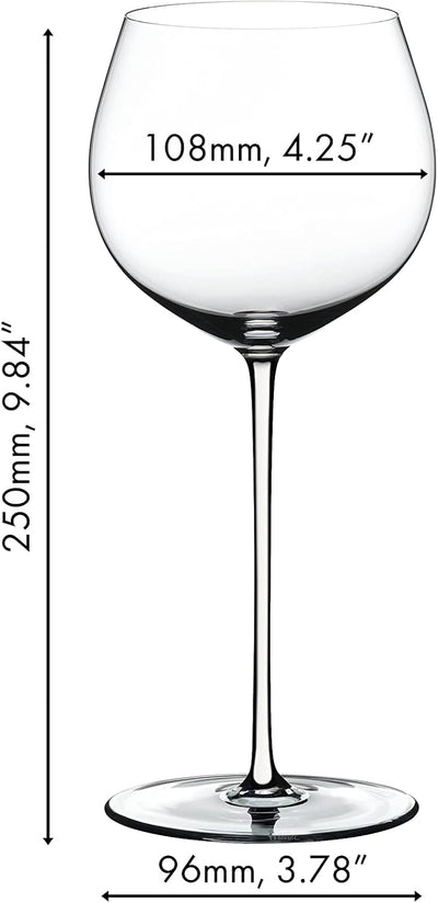 Riedel Fatto A Mano Old World Weinglas im Eichenfass gereifter Chardonnay (Oaked Chardonnay) weiss,