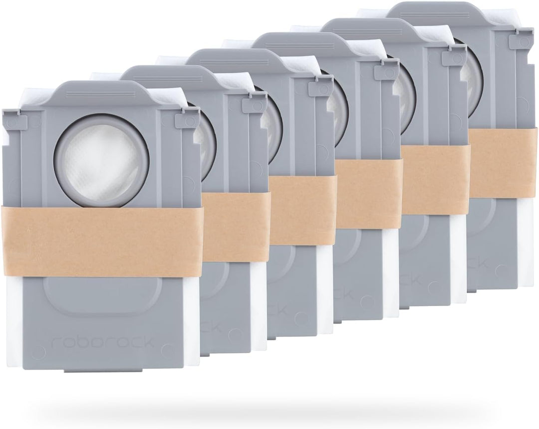 roborock Original Staubsaugerbeutel für Qrevo/Qrevo S/Qrevo Pro/Qrevo Master/Qrevo Slim/Qrevo Curv/S