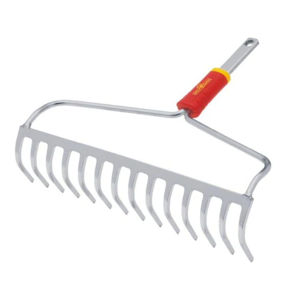 WOLF-Garten - Bügelrechen multi-star® DO-M 40"NEU2018, Rot, 40x28x8 cm; 71AAA029650 40 cm Single, 40