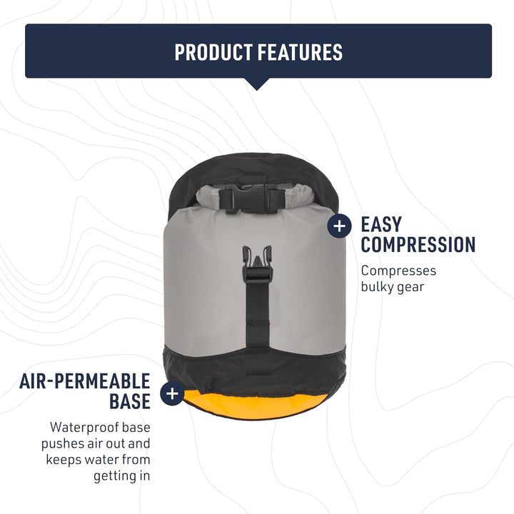 Sea to Summit Evac Compression Dry Bag UL 5L Blue Atoll