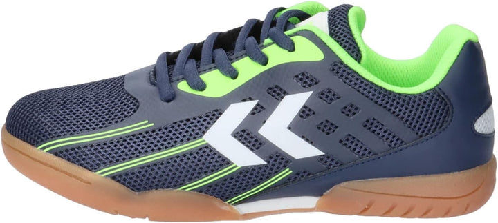 hummel Unisex Kinder Root Elite Jr Lc Handball Shoe 40 EU Spectrum Blue, 40 EU Spectrum Blue
