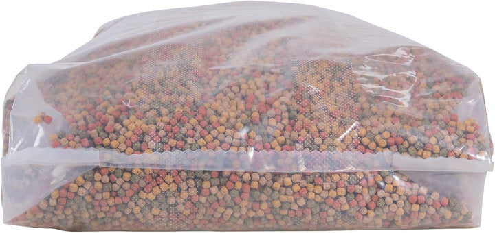 AquaForte Hochwertiges Basis Fischfutter, 15 kg (± 40 Liter), Medium Pellets (6