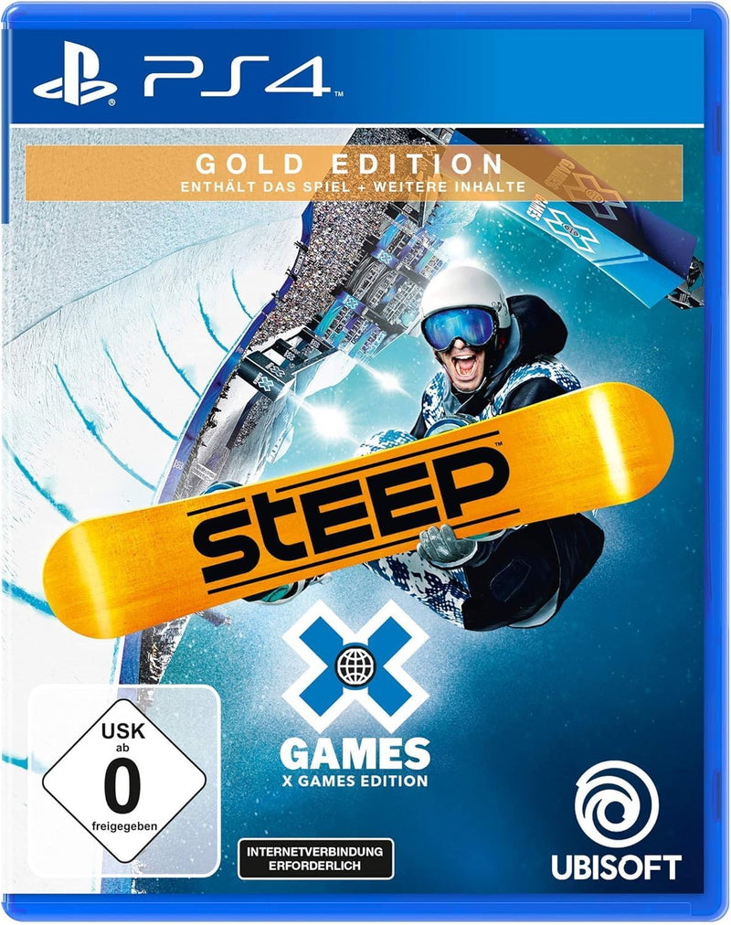 Steep X Games Gold Edition - [PlayStation 4] PlayStation 4 Standard, PlayStation 4 Standard