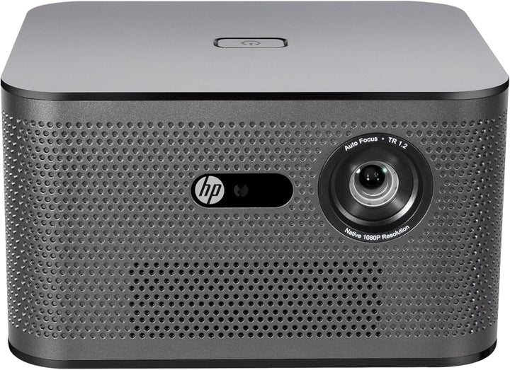 HP Projector MP2000 PRO, 1080P, 1500 LED / 650 ANSI Lumen, kabellose Konnektivität, Autofokus, Premi