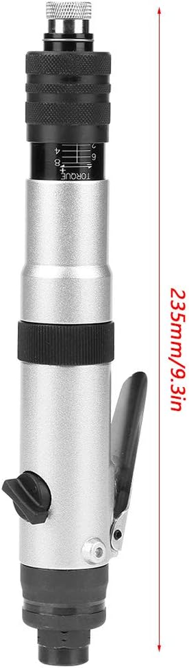 Druckluft schraubendreher 1/4-Zoll-1000-U/min-umkehrbarer pneumatischer Mini-Schraubendreher KP-834C