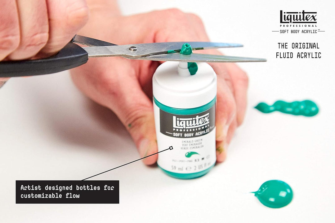 Liquitex 1946889 Professional Acrylfarbe Soft Body - Künstlerfarbe in cremiger deckender Konsistenz,