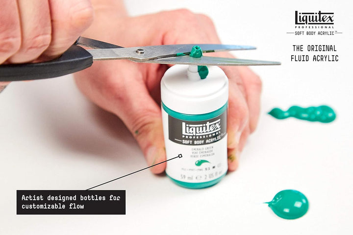 Liquitex 1946889 Professional Acrylfarbe Soft Body - Künstlerfarbe in cremiger deckender Konsistenz,
