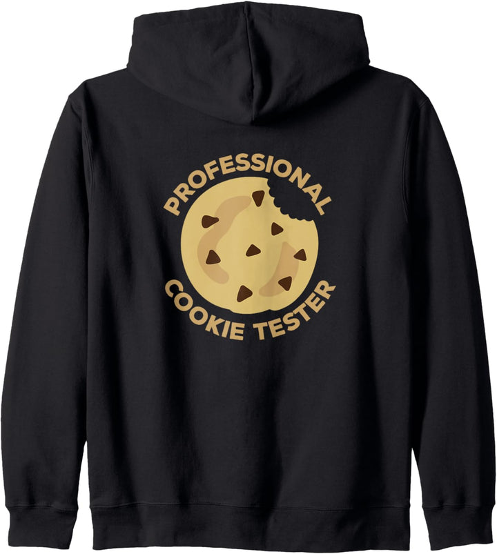 Professional Cookie Tester Weihnachten Kekse Naschen Backen Kapuzenjacke