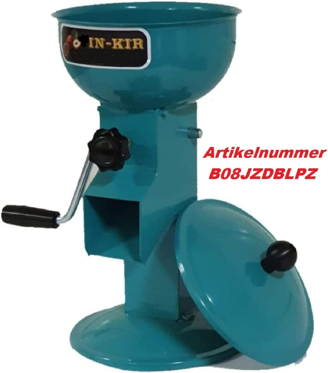 Uzman Walnussknacker Nussknacker Walnuss-Knacker Brecher Walnüsse Walnuss Brecher in rot mit Handkur