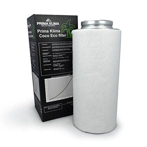 Prima Klima - Filtro a Carboni Attivi ECO line Ã˜10cm - max 360m3/h