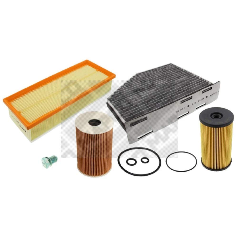 Mapco 68827 Inspektionspaket Filtersatz 5 teilig