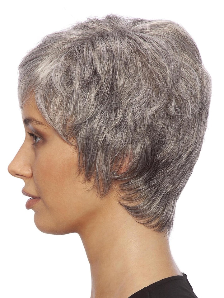 degenhardt Perücke TRIER Deluxe Plus aus hochwertigem Kunsthaar Kaffeebraun Nacken dunkler, Kaffeebr