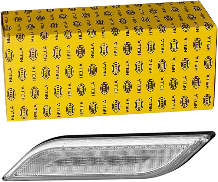 HELLA - Positionsleuchte - Shapeline Style Slim - LED - 24/12V - Anbau/geklebt - Lichtscheibenfarbe: