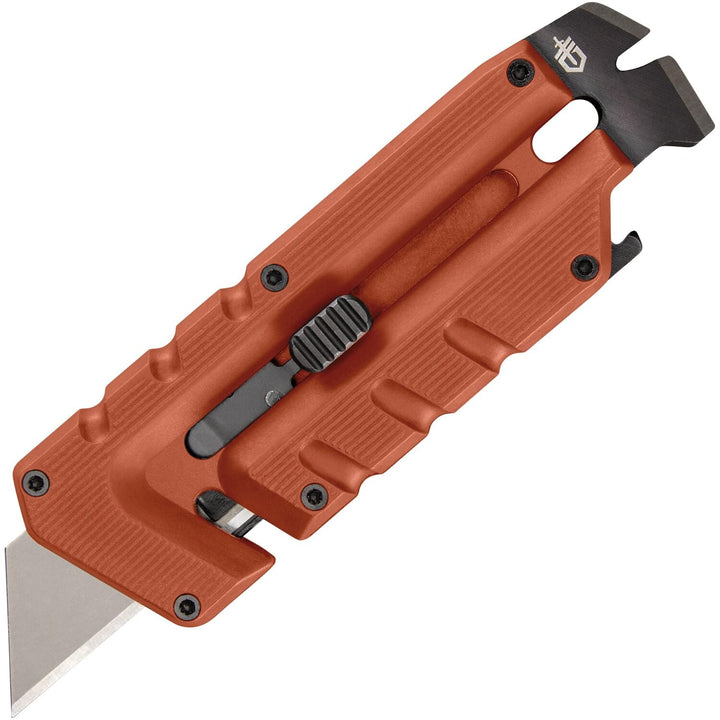 Gerber Multi-Tool mit 8 Funktionen, Prybrid-Utility, Multifunktionswerkzeug mit Cuttermesser, Breche