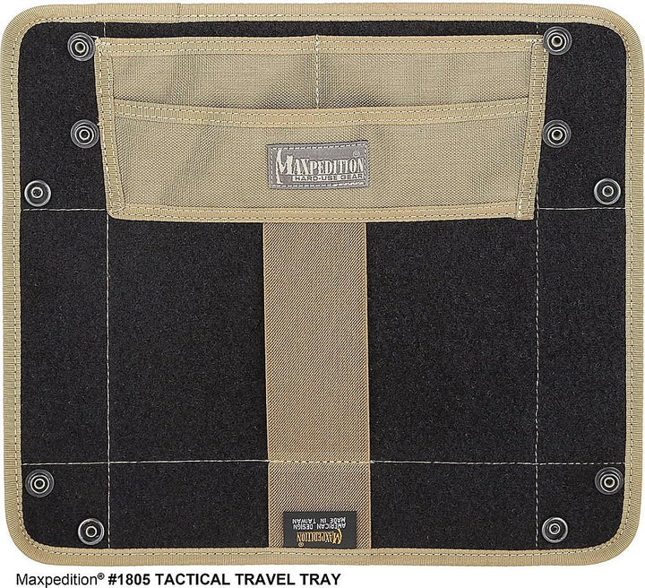 Maxpedition Gear Tactical Travel Tray Grün (Foliage Green), Grün (Foliage Green)