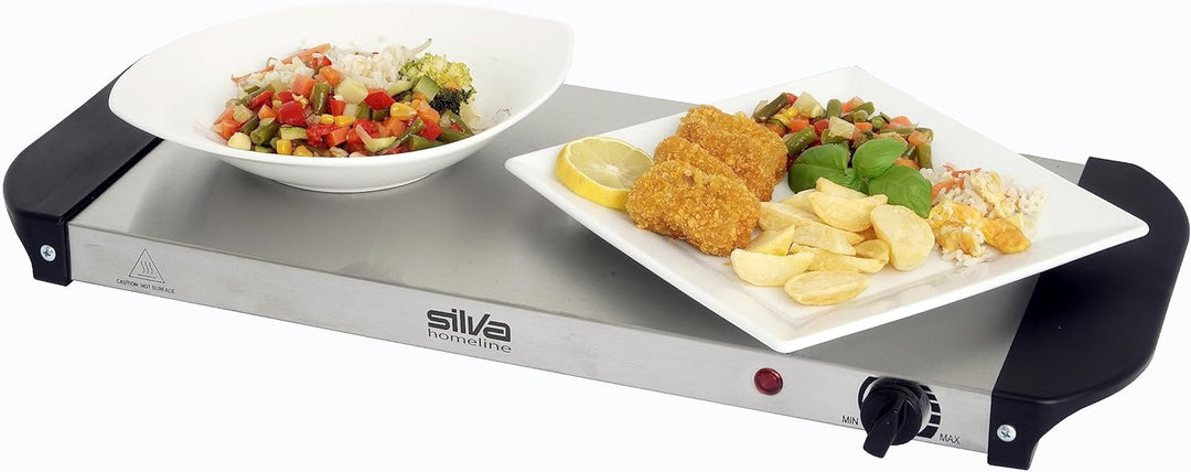 Stay Hot SH 3.1, 2-in-1 Buffetwärmer & Warmhalteplatte, 200 Watt, Ideale Lösung für Buffets, Partys