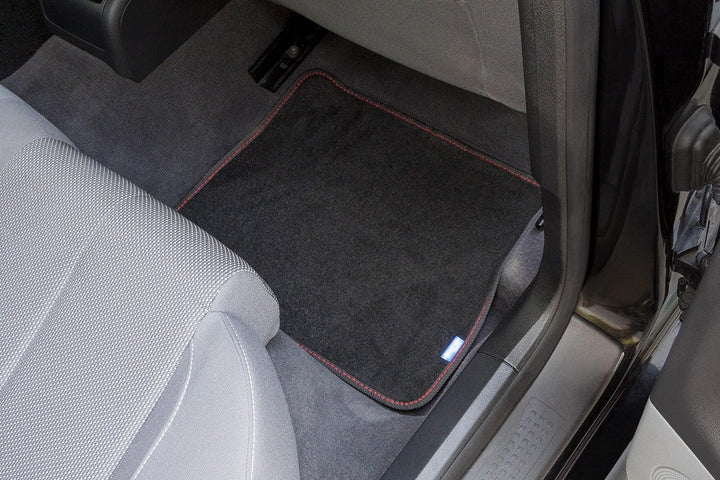 Walser 16993 Sparco SPC Autoteppich, Schwarz/Rot SPC TEPPICH