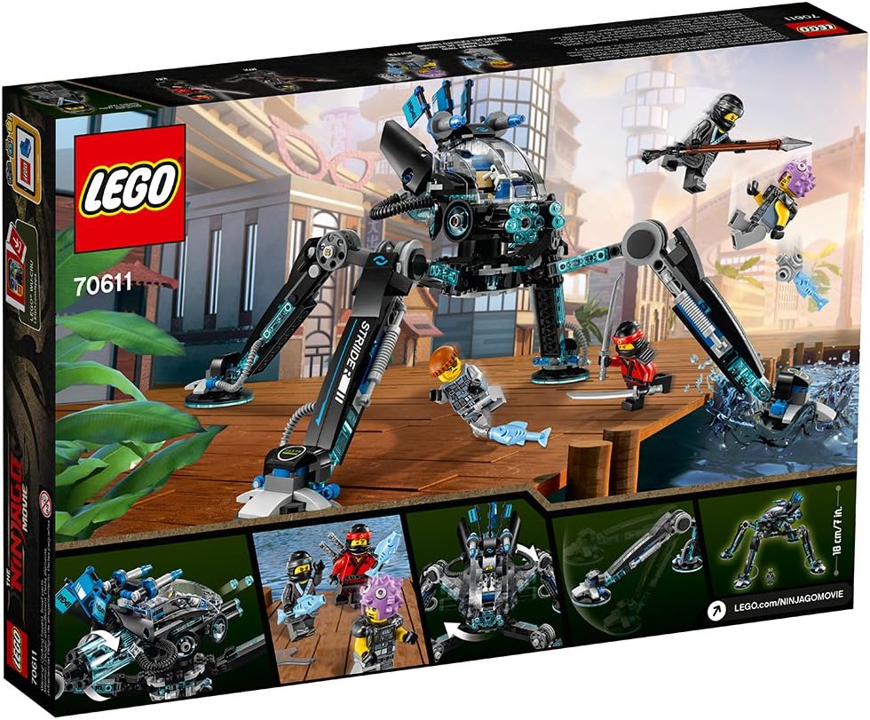 LEGO Ninjago 70611 - Nya's Wasser-Walker