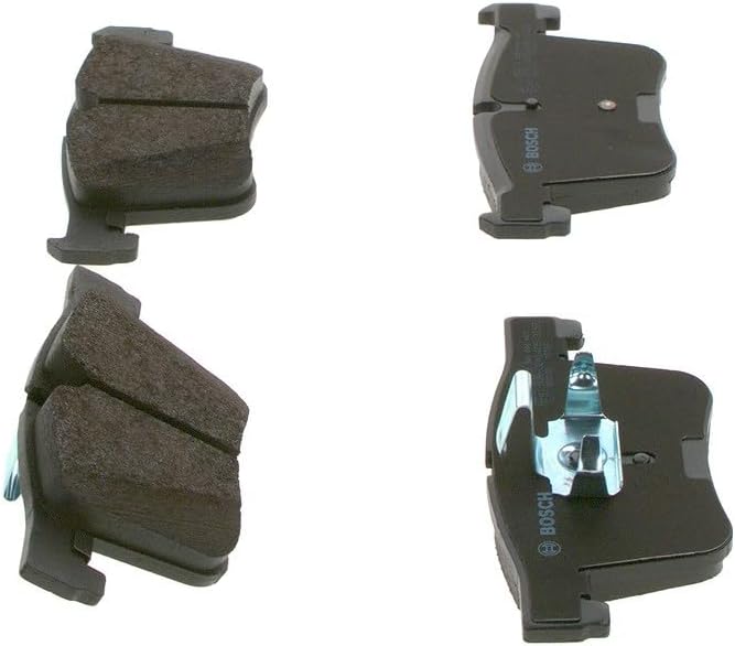 Bosch BP1408 Bremsbeläge - Vorderachse - ECE-R90 Zertifizierung - vier Bremsbeläge pro Set