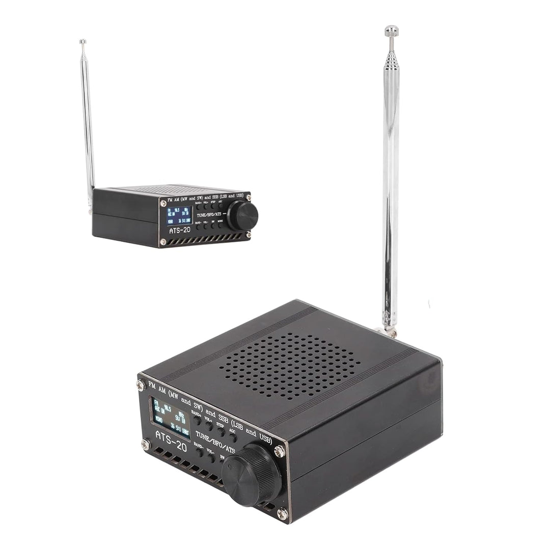 Vollband-Funkscanner Tragbarer Vollband-Funkempfänger AM FM MW SW SSB LSB USB-Scanner Tragbar mit An