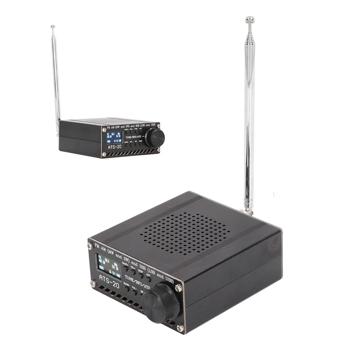 Vollband-Funkscanner Tragbarer Vollband-Funkempfänger AM FM MW SW SSB LSB USB-Scanner Tragbar mit An