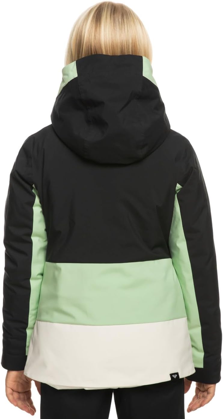 Roxy Mädchen Silverwinter Jk Schneeanzug 36 true black, 36 true black