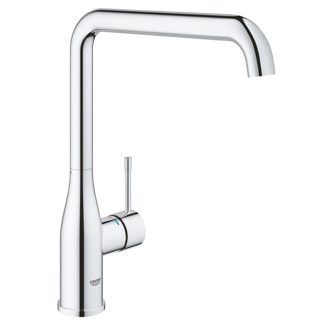 GROHE Einhand-Spültischbatterie Essence 30505, Einlochmontage, schwenkbarer Rohrauslauf, eigensicher
