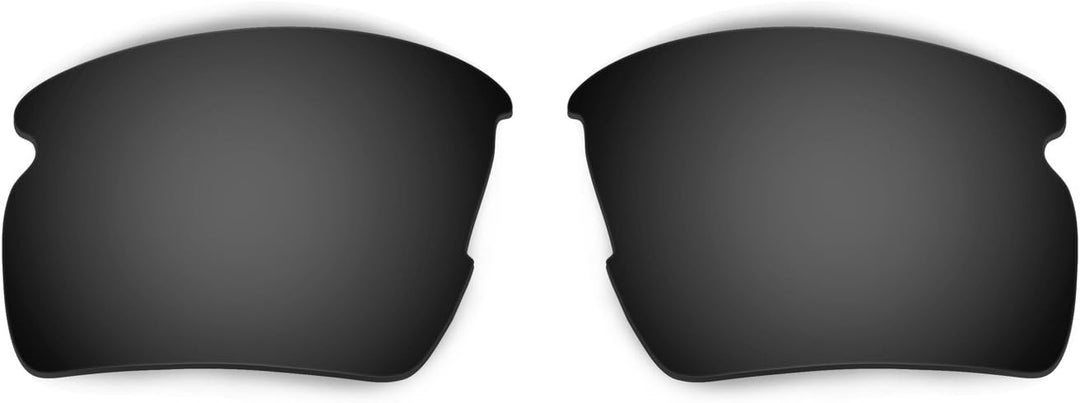 HKUCO Plus Mens Replacement Lenses For Oakley Flak 2.0 XL Sunglasses Black Polarized