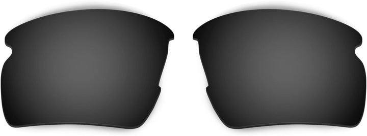 HKUCO Plus Mens Replacement Lenses For Oakley Flak 2.0 XL Sunglasses Black Polarized
