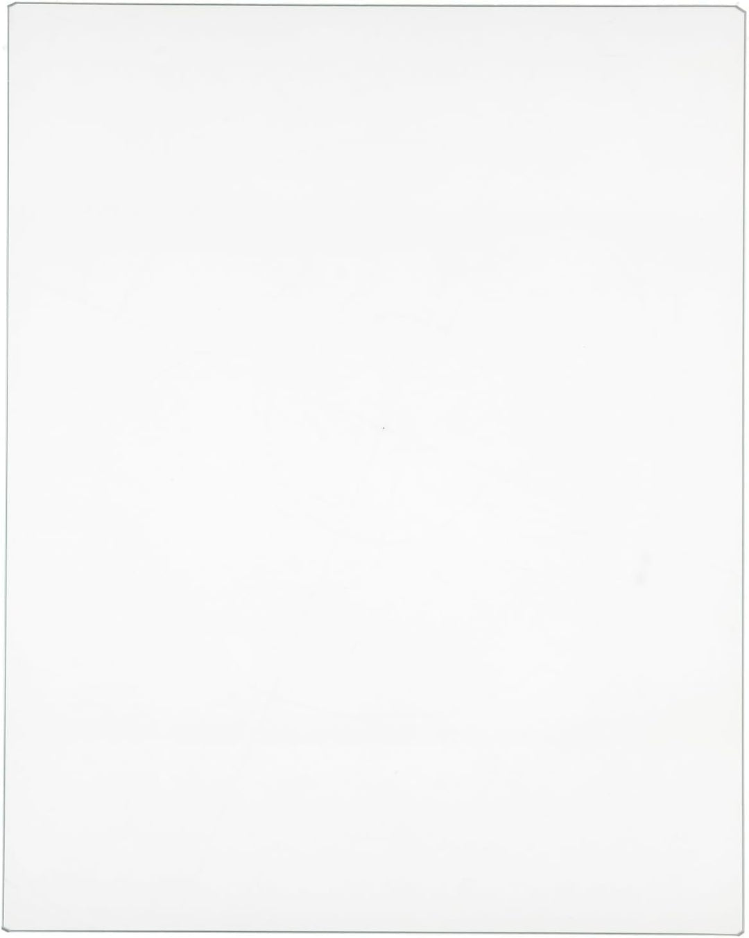 easyPART Kompatibel/Ersatz für Bauknecht 481010603839 Glasplatte Whirlpool 402x320mm für Gefrierteil