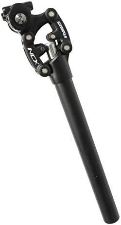Suntour SP12NXC Suspension Seatpost 27.2 mm Spring Medium Hard 27.2mm silber Einzelbett, 27.2mm silb
